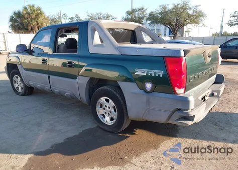 2003 Chevrolet Avalanche 1500 from USA, damaged, VIN 3GNEC13T83G264051